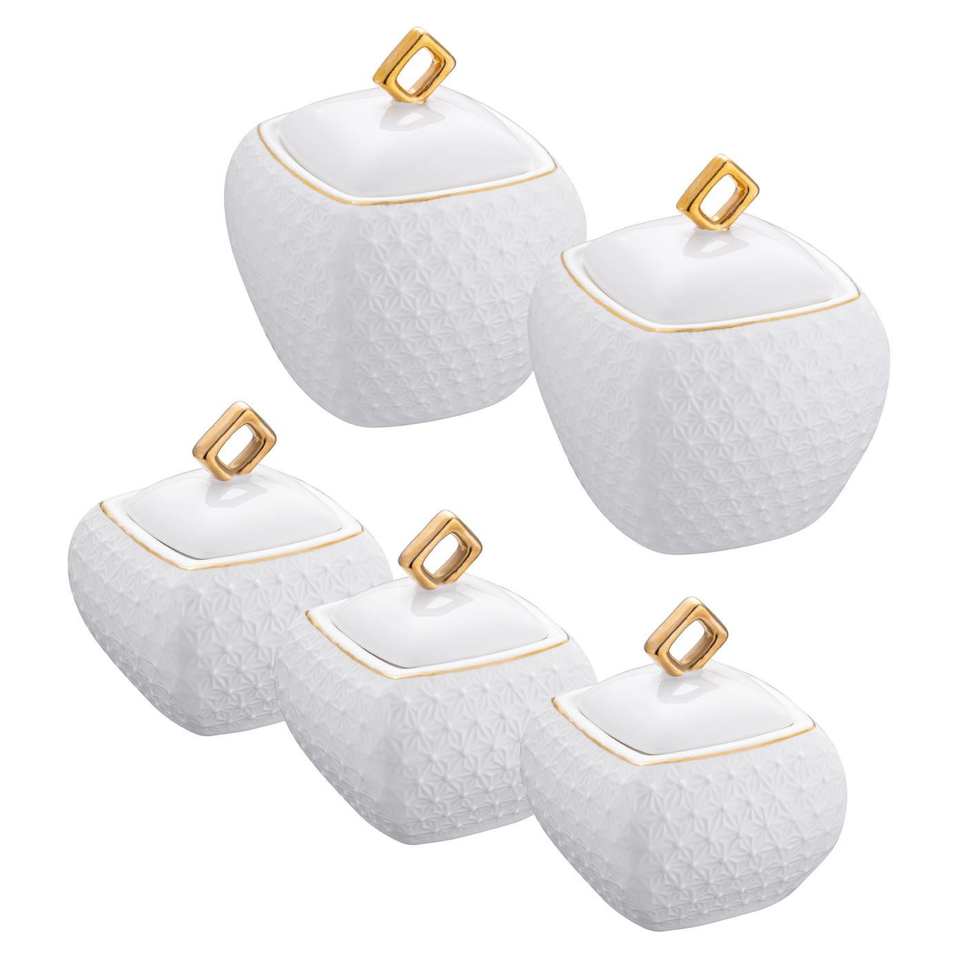 Emsan Flower 5li Baharat Takımı