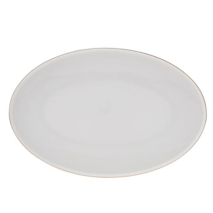 Emsan Freya Fine Bone 60 Parça 12 Kişilik Yuvarlak Yemek Takımı Gold