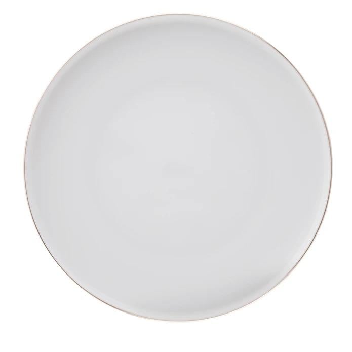 Emsan Freya Fine Bone 60 Parça 12 Kişilik Yuvarlak Yemek Takımı Gold