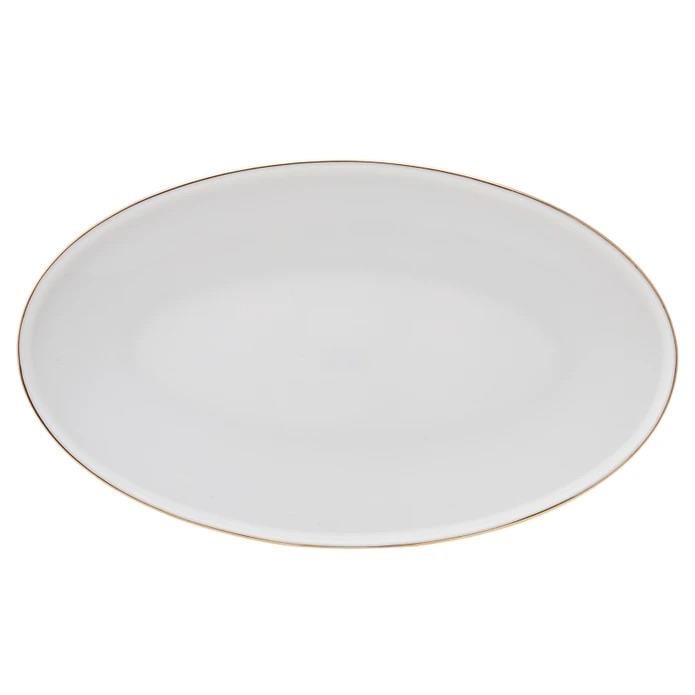Emsan Freya Fine Bone 60 Parça 12 Kişilik Yuvarlak Yemek Takımı Gold