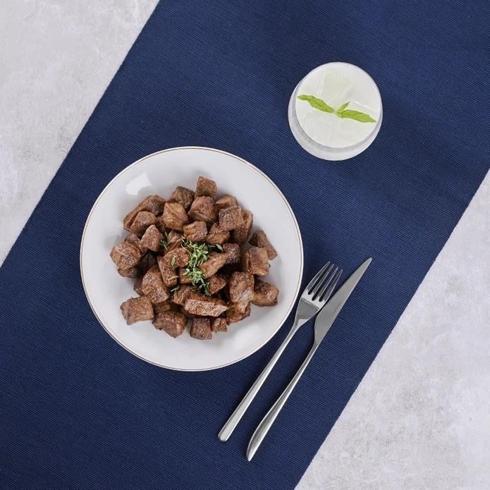 Emsan Freya Fine Bone 60 Parça 12 Kişilik Yuvarlak Yemek Takımı Gold