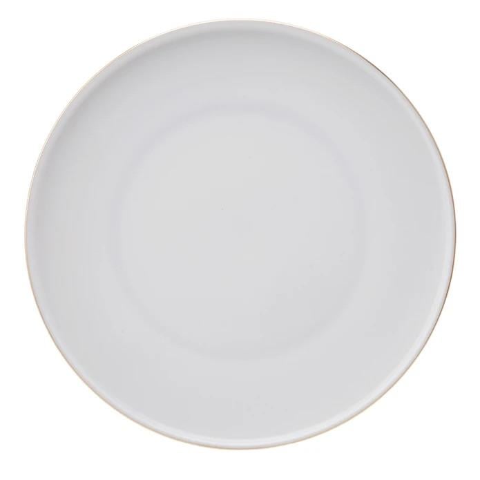 Emsan Freya Fine Bone 60 Parça 12 Kişilik Yuvarlak Yemek Takımı Gold