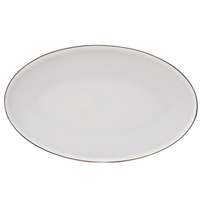 Emsan Freya Fine Bone 60 Parça 12 Kişilik Yuvarlak Yemek Takımı Gold