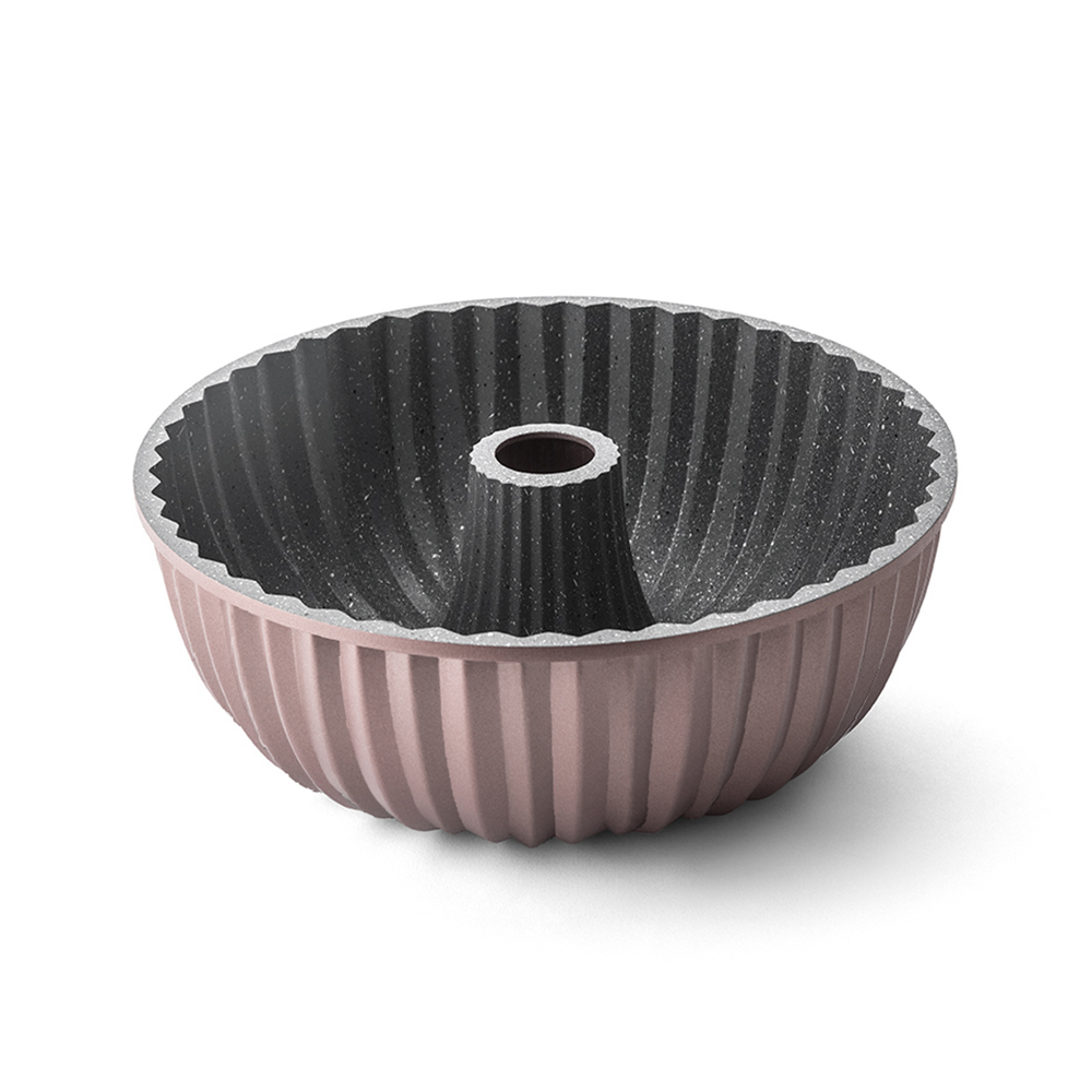 Emsan Griss Hard 24 cm Kek Kalıbı Golden Pink