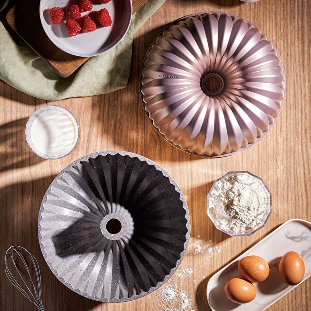 Emsan Griss Hard 24 cm Kek Kalıbı Golden Pink