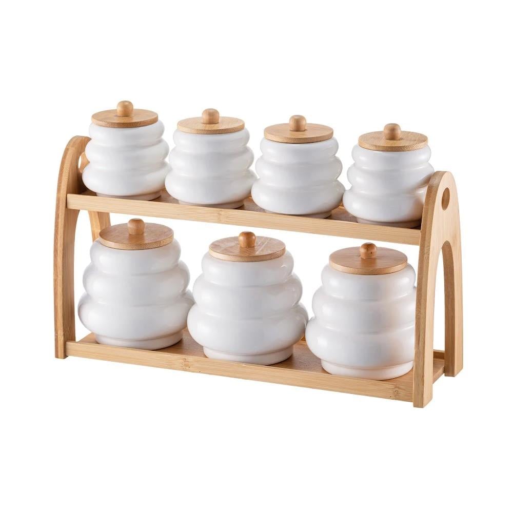 Emsan Honey Standlı 7li Baharat Takımı