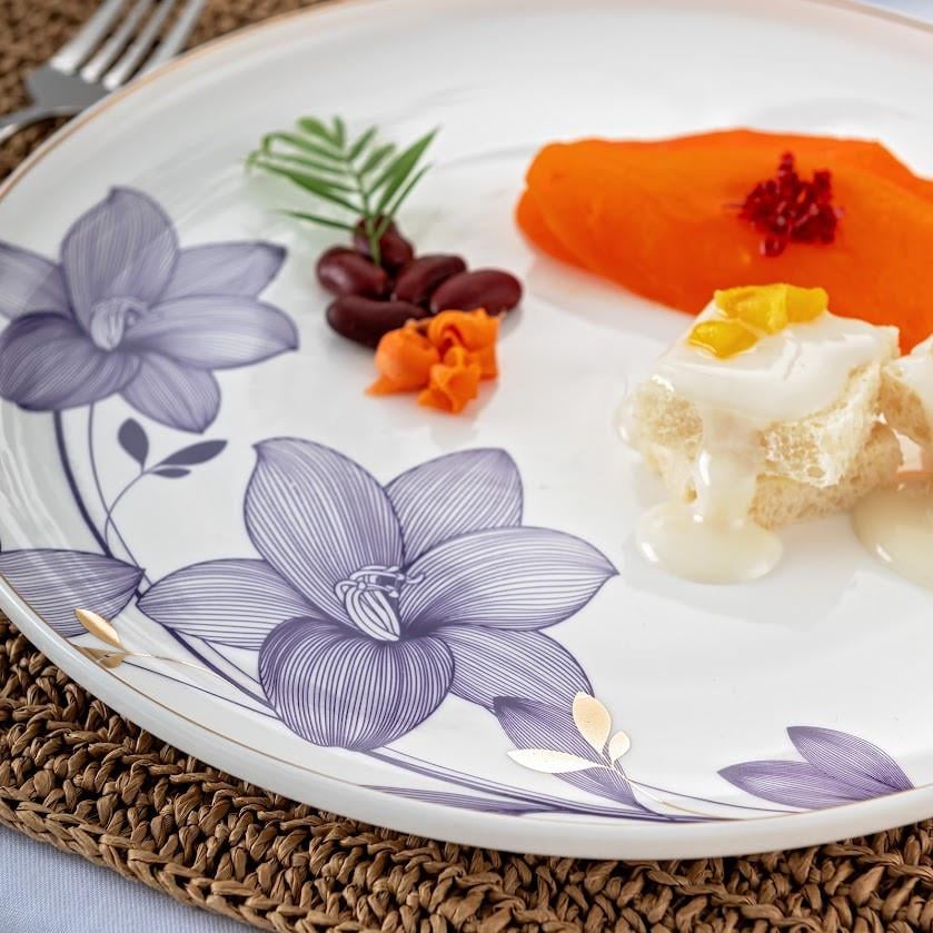 Emsan Isley Lacivert 53 Parça 6 Kişilik Yemek Takımı