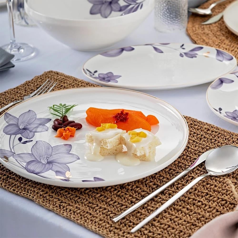 Emsan Isley Lacivert 53 Parça 6 Kişilik Yemek Takımı