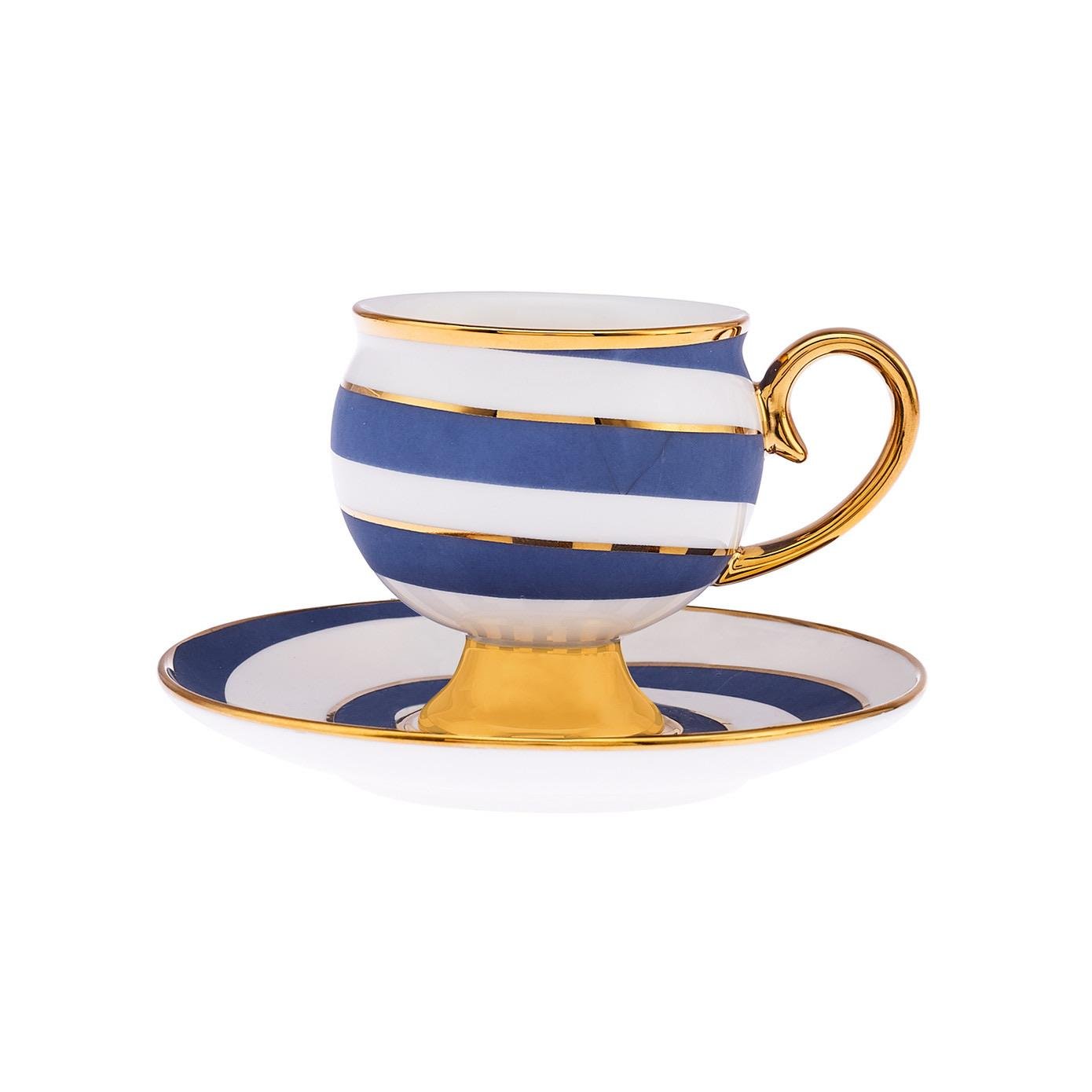 Emsan İstanbul Porselen Efsun 6 Kişilik Kahve Fincan Takımı 90 ml