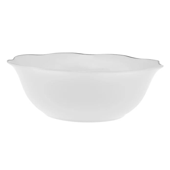 Emsan Lotus Fine Bone 53 Parça 12 Kişilik Yemek Takımı Platin