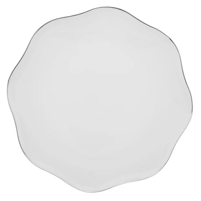 Emsan Lotus Fine Bone 53 Parça 12 Kişilik Yemek Takımı Platin