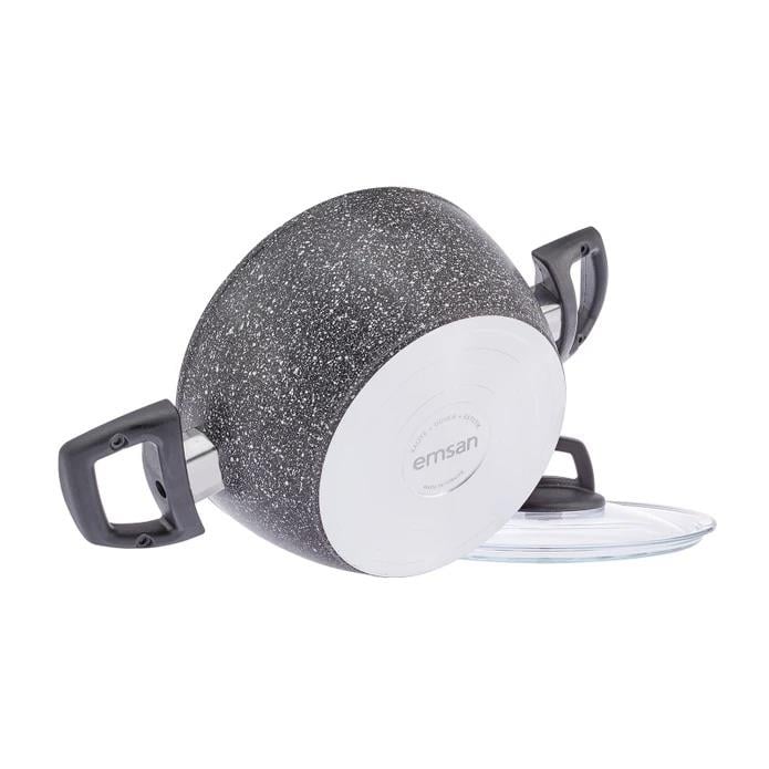 Emsan Luna 7 Parça Tencere Seti