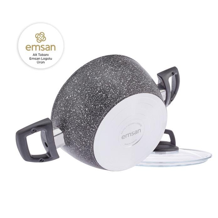 Emsan Luna 7 Parça Tencere Seti