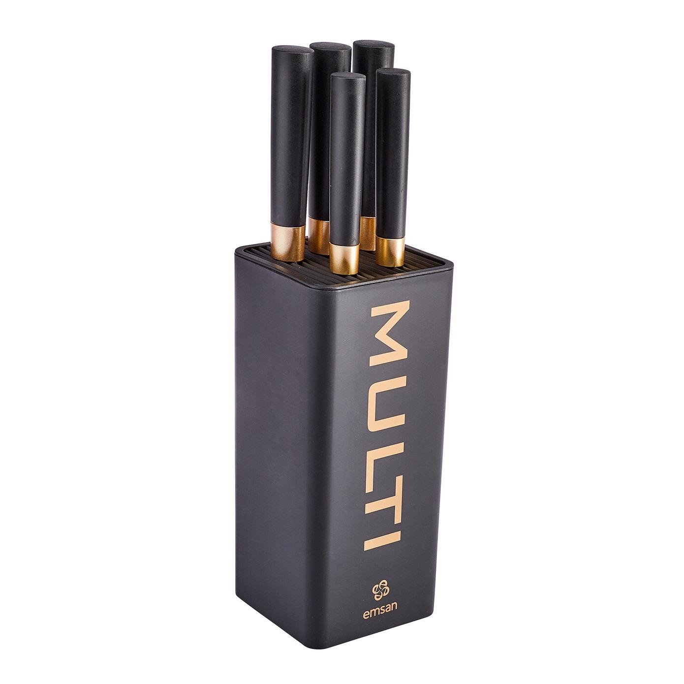 Emsan Multi 6 Parça Bıçak Seti