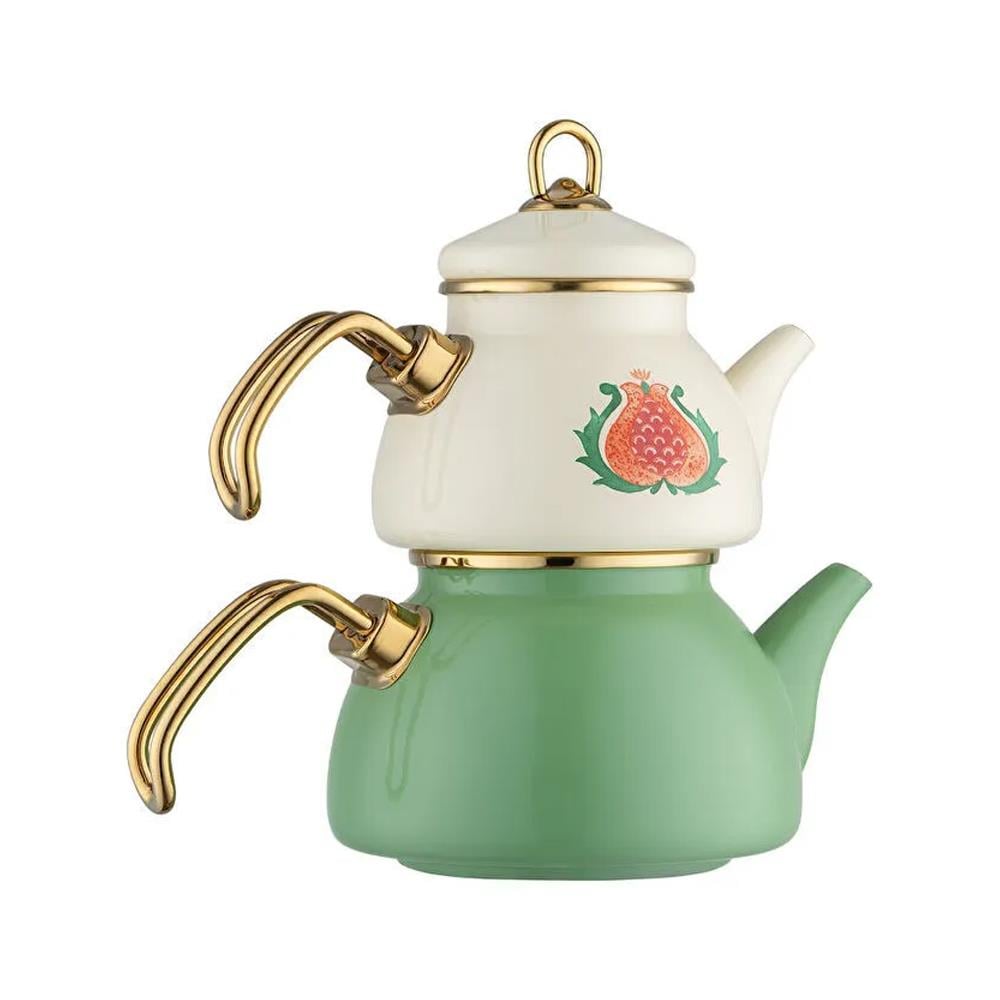 Emsan Nar Glory Emaye Çaydanlık Takımı