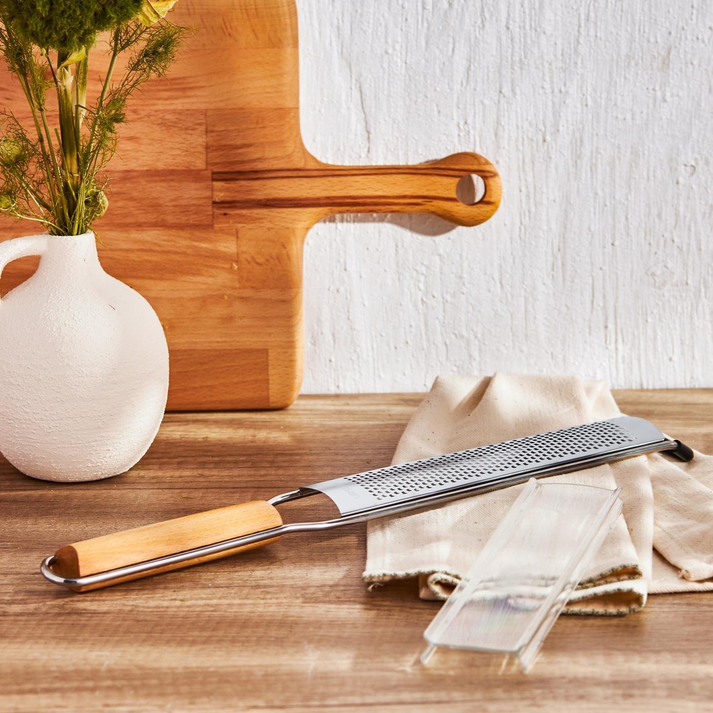 Emsan Naturel Çelik İnce Dişli Rende