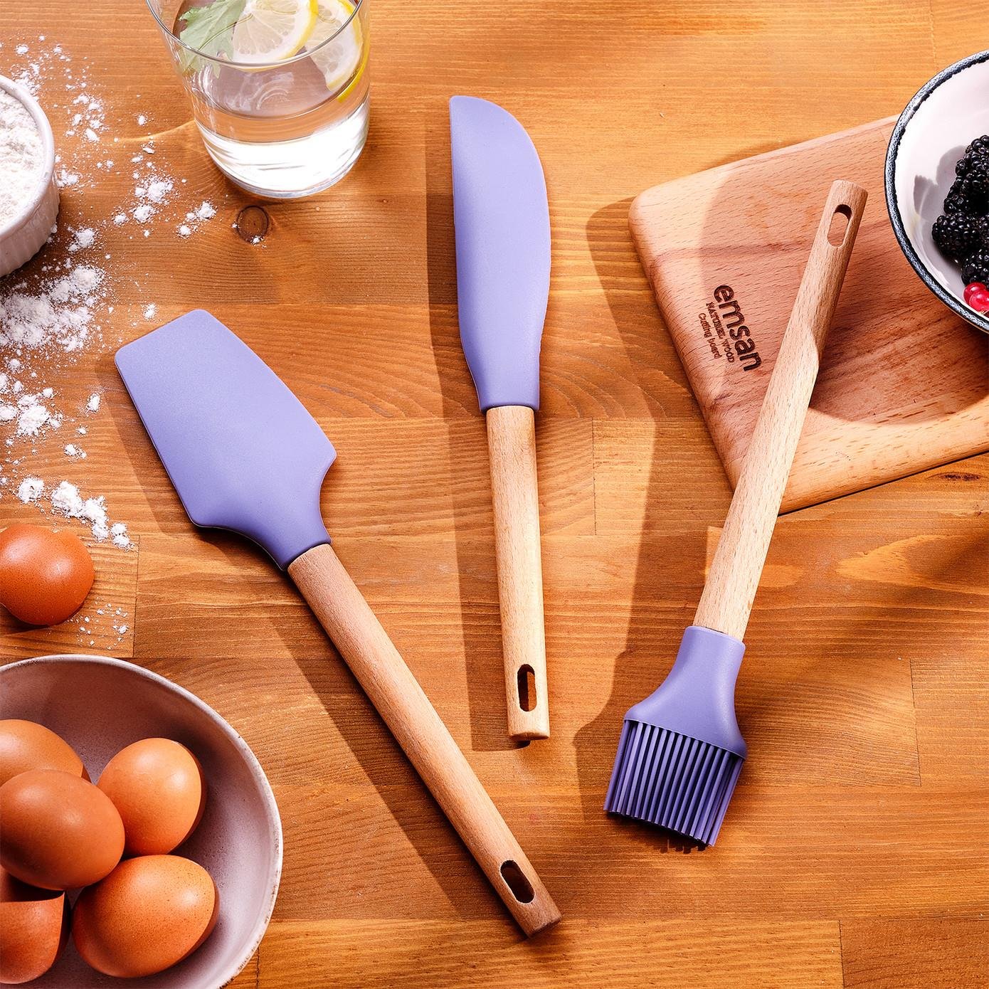 Emsan Naturel Mavi Yumurta Fırçası