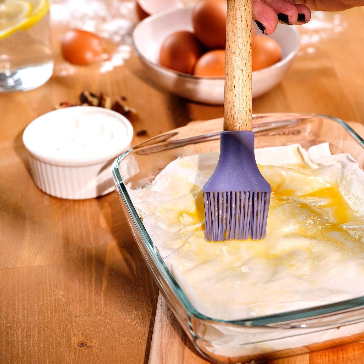 Emsan Naturel Mavi Yumurta Fırçası