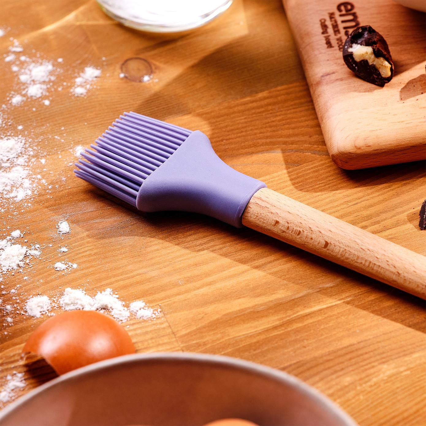 Emsan Naturel Mavi Yumurta Fırçası