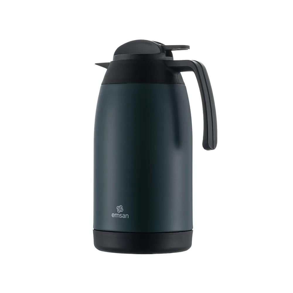 Emsan New Vega Termos Yeşil 2 L