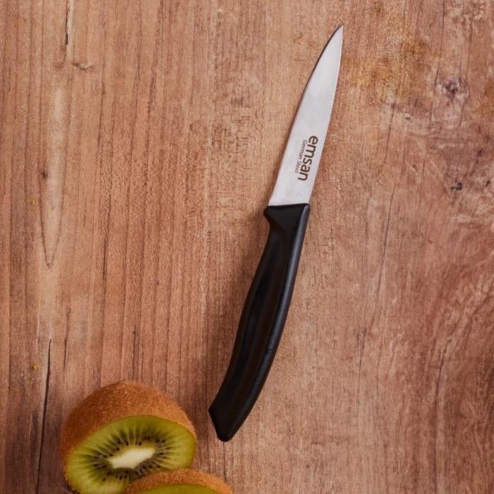 Emsan Nix Siyah Soyma Bıçağı