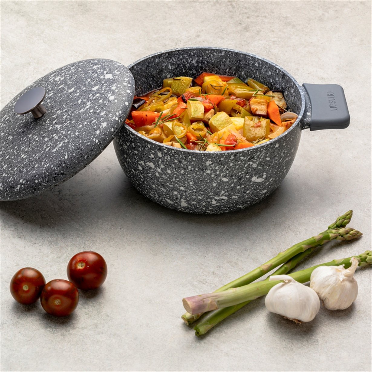 Emsan Perge Döküm 20 cm Derin Tencere