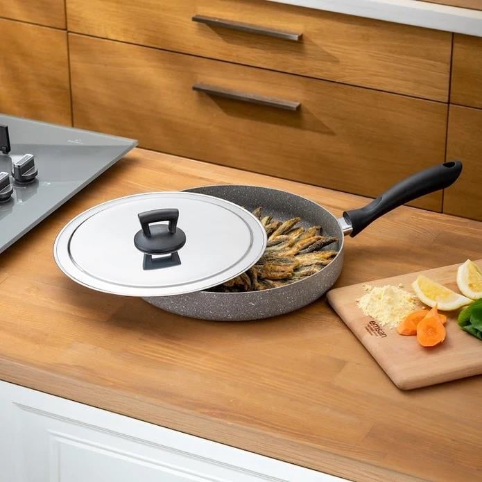 Emsan Rosa Granit 30 cm Balık Tavası