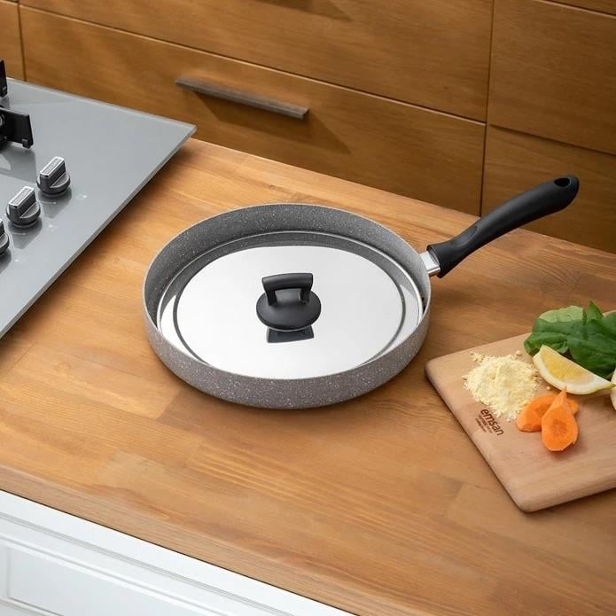 Emsan Rosa Granit 30 cm Balık Tavası