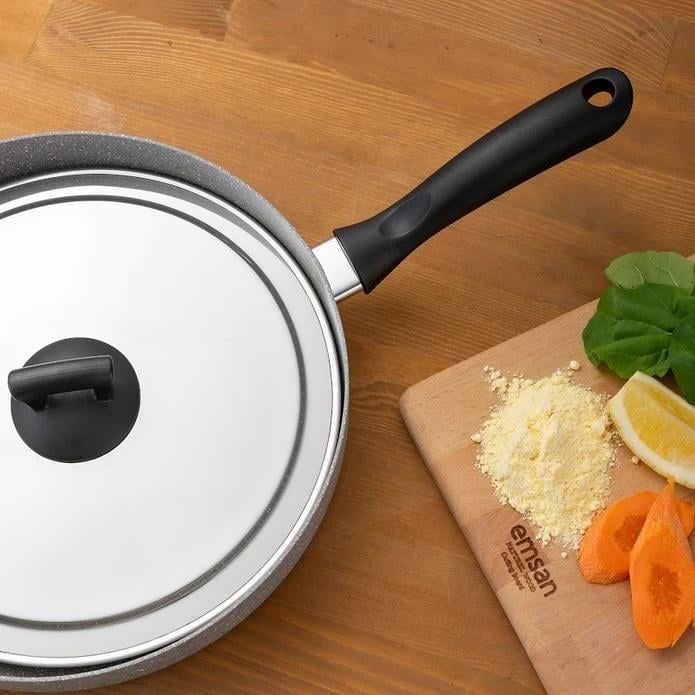 Emsan Rosa Granit 30 cm Balık Tavası