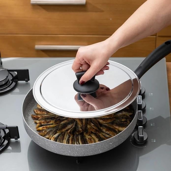 Emsan Rosa Granit 30 cm Balık Tavası