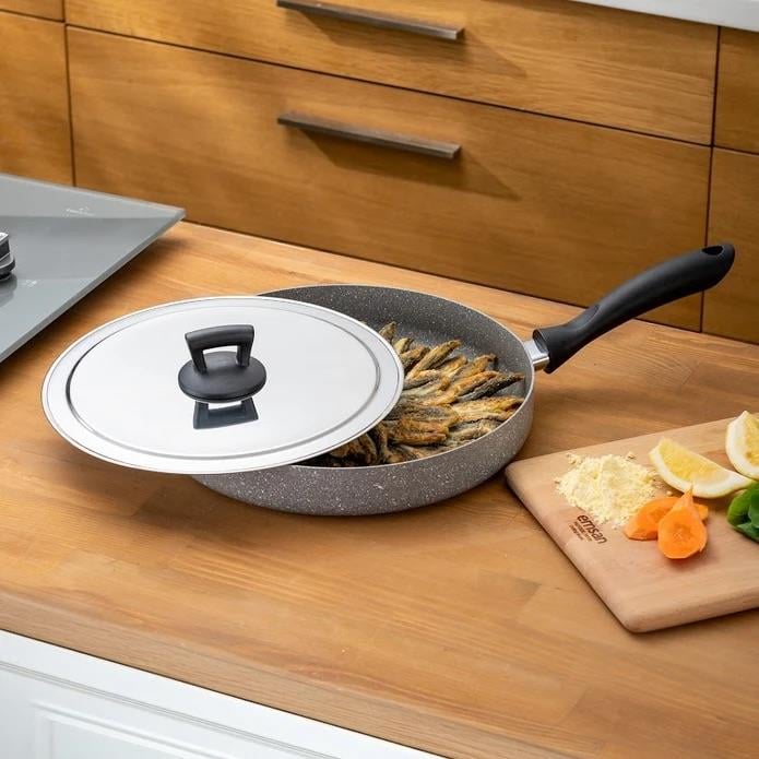 Emsan Rosa Granit 30 cm Balık Tavası