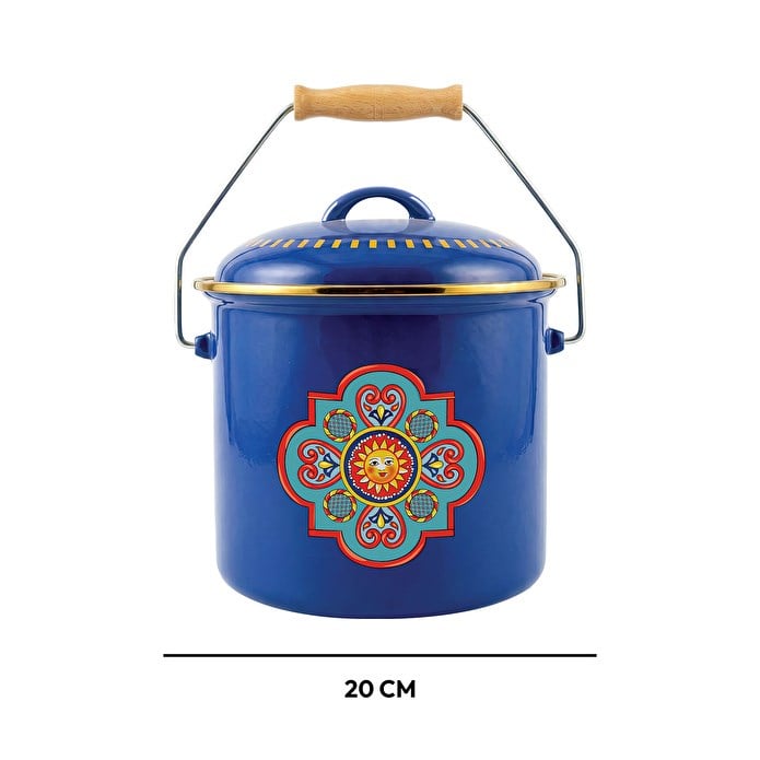 Emsan Solemar Emaye Barkaç 20 cm