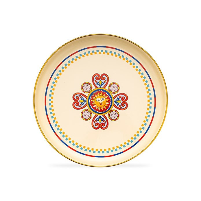Emsan Solemar Emaye Sunumluk 28 cm