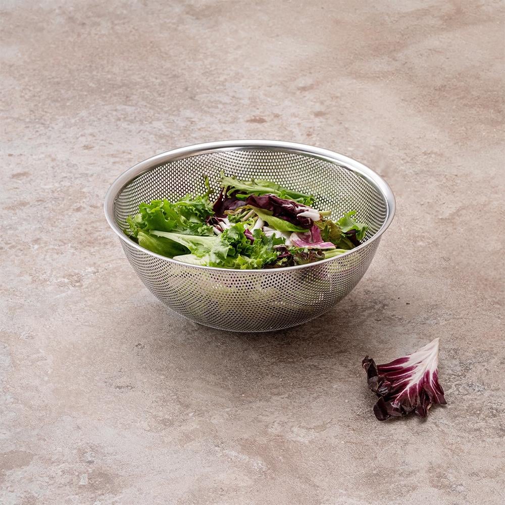 Emsan Steel Çelik 22.5 cm Süzgeç Büyük