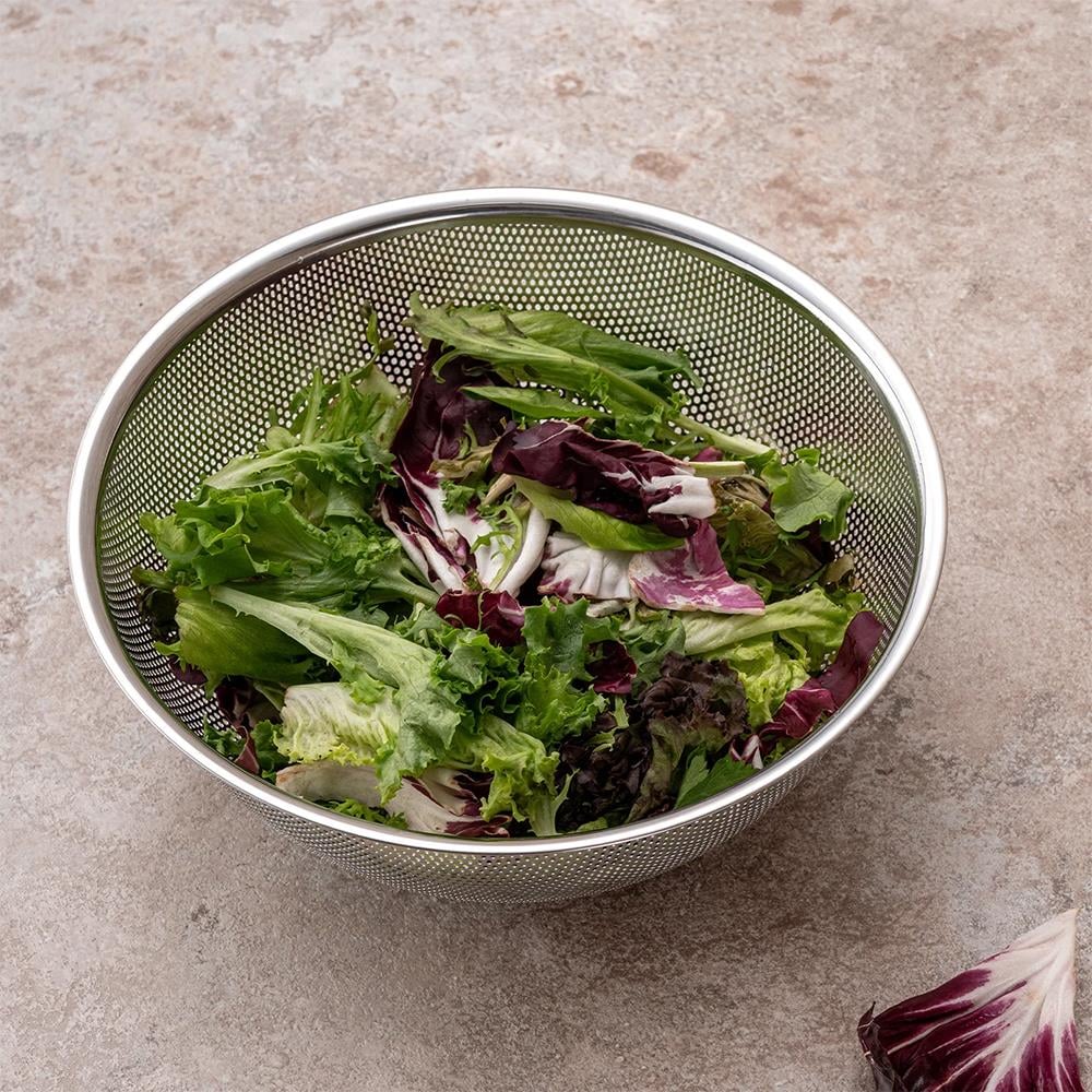 Emsan Steel Çelik 22.5 cm Süzgeç Büyük