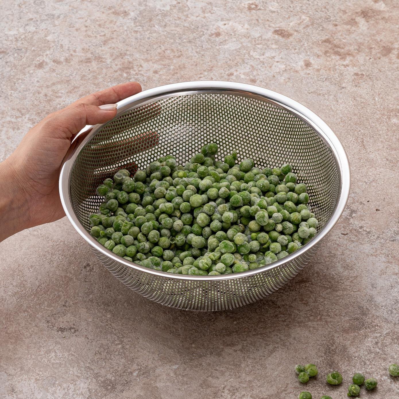 Emsan Steel Çelik 25.5 cm Süzgeç Büyük