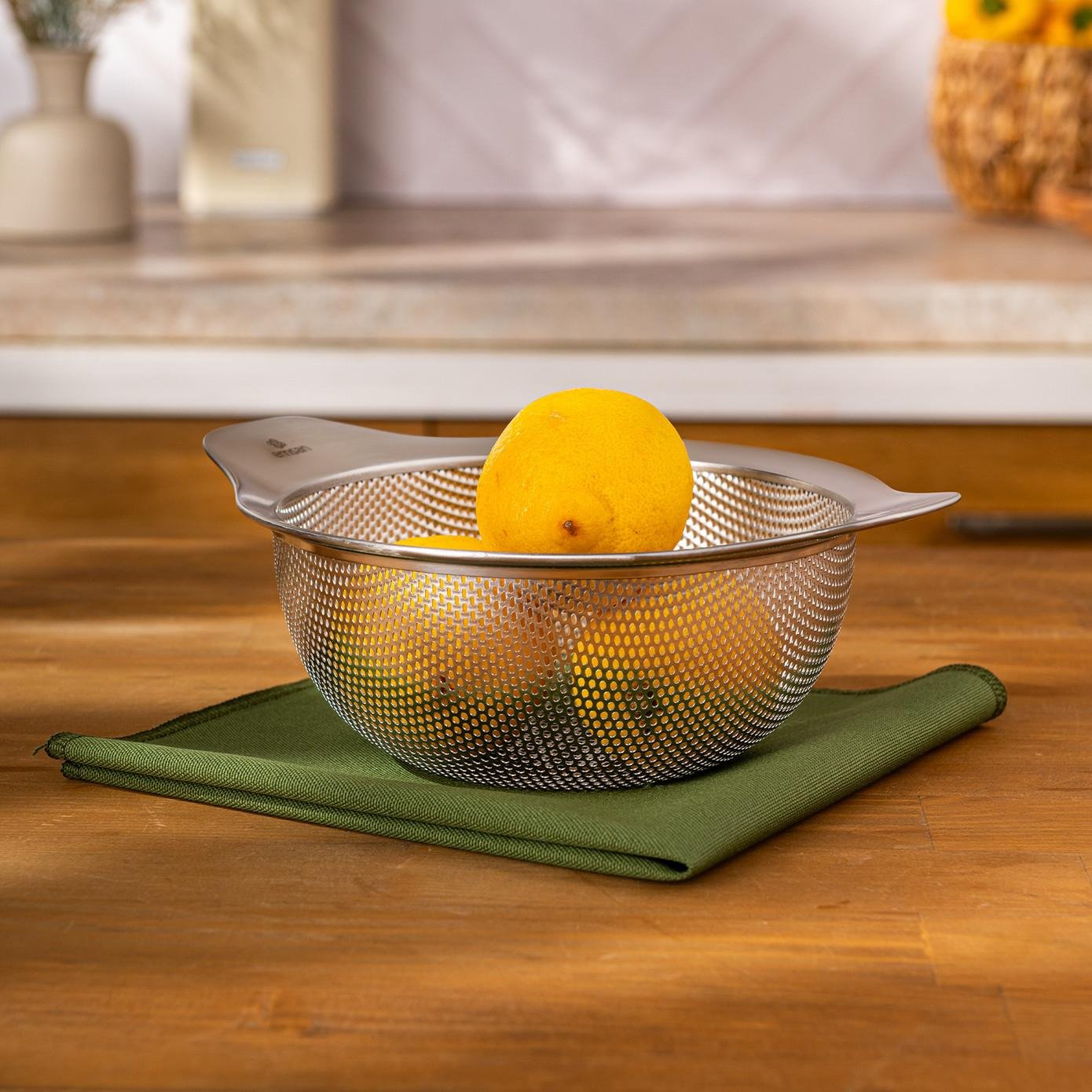 Emsan Stell Luxe Süzgeç Small 18 cm