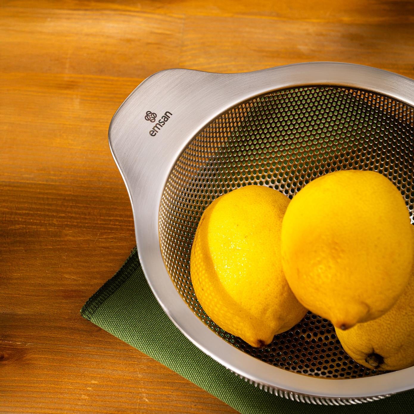Emsan Stell Luxe Süzgeç Small 18 cm