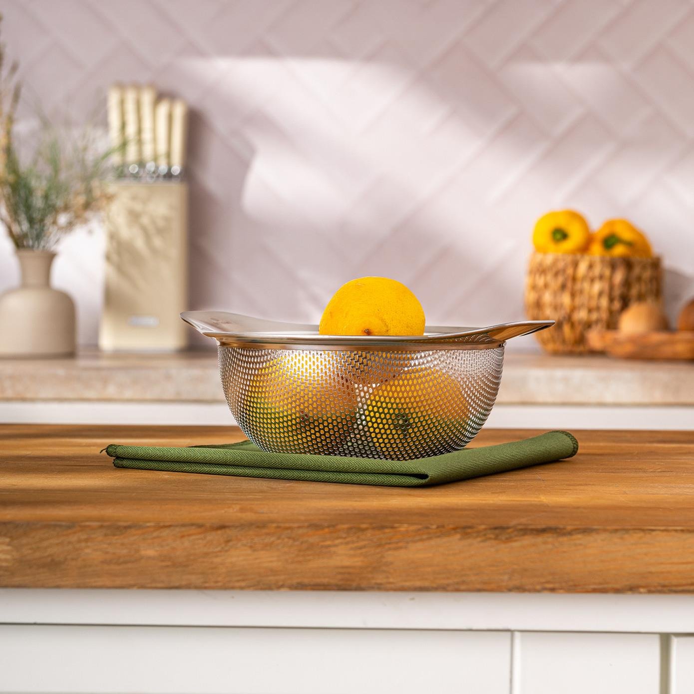 Emsan Stell Luxe Süzgeç Small 18 cm