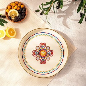 EMSAN SUNUMLUK 28 CM EMAYE SOLEMAR