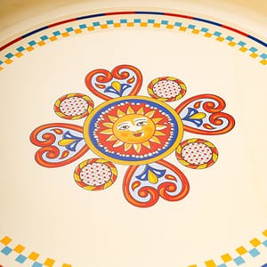 EMSAN SUNUMLUK 28 CM EMAYE SOLEMAR