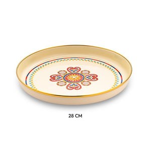 EMSAN SUNUMLUK 28 CM EMAYE SOLEMAR