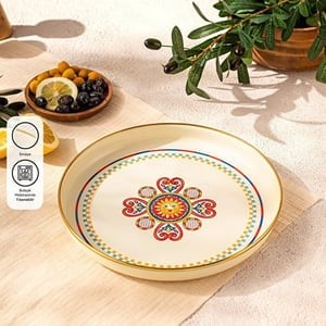 EMSAN SUNUMLUK 28 CM EMAYE SOLEMAR