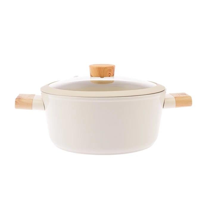 Emsan Swiss Crystal Derin Tencere 24 cm