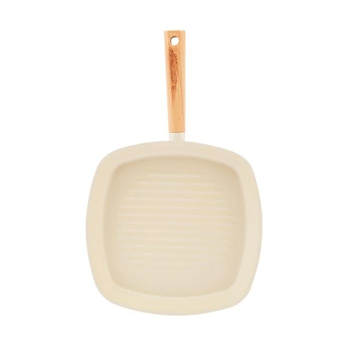 Emsan Swiss Crystal Kare Tava 24 cm