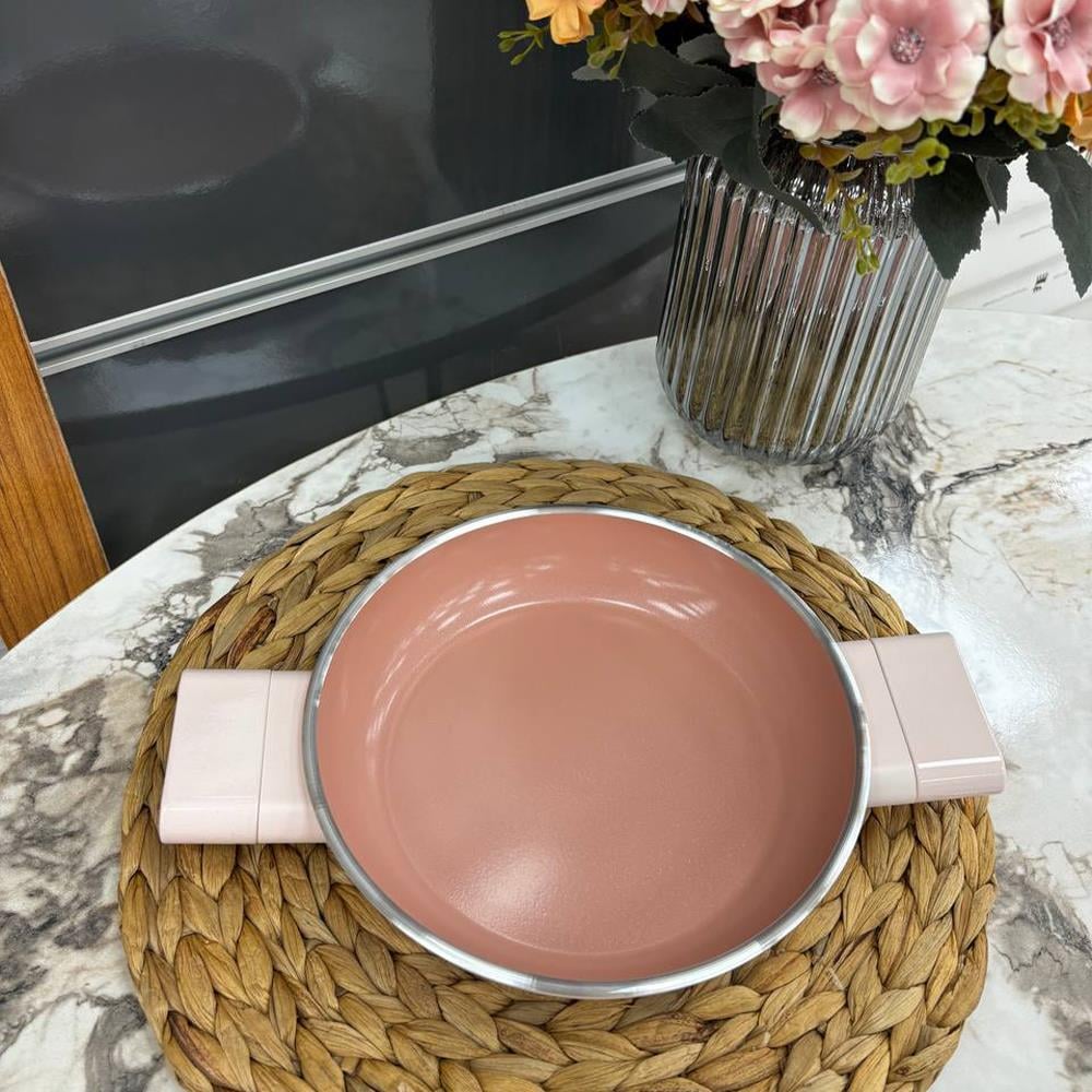 Emsan Swiss Crystal Sahan 20 cm Pembe