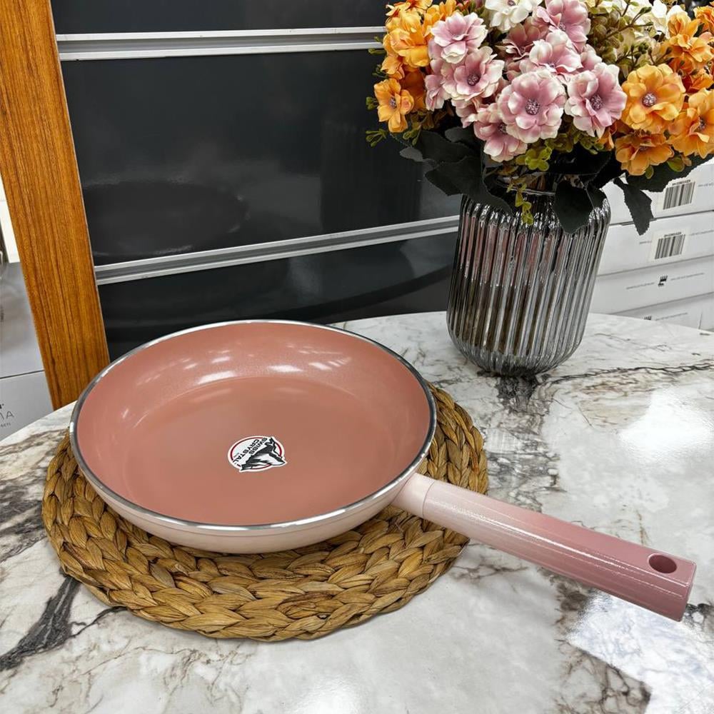 Emsan Swiss Crystal Tava 26 cm Pembe