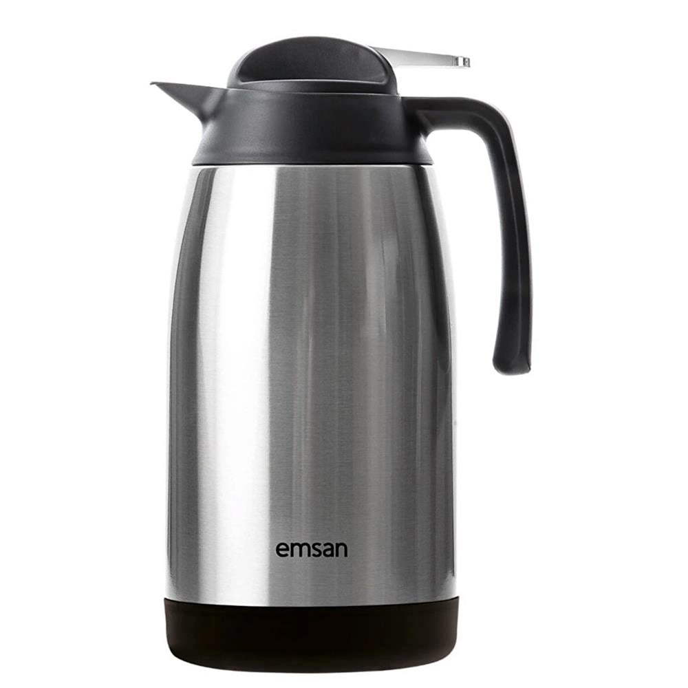 Emsan Termos 1.5 lt Vega İnox