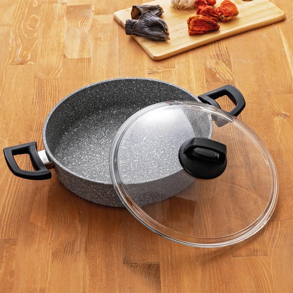 Emsan Titanium Granit Karnıyarık Tenceresi 30 cm