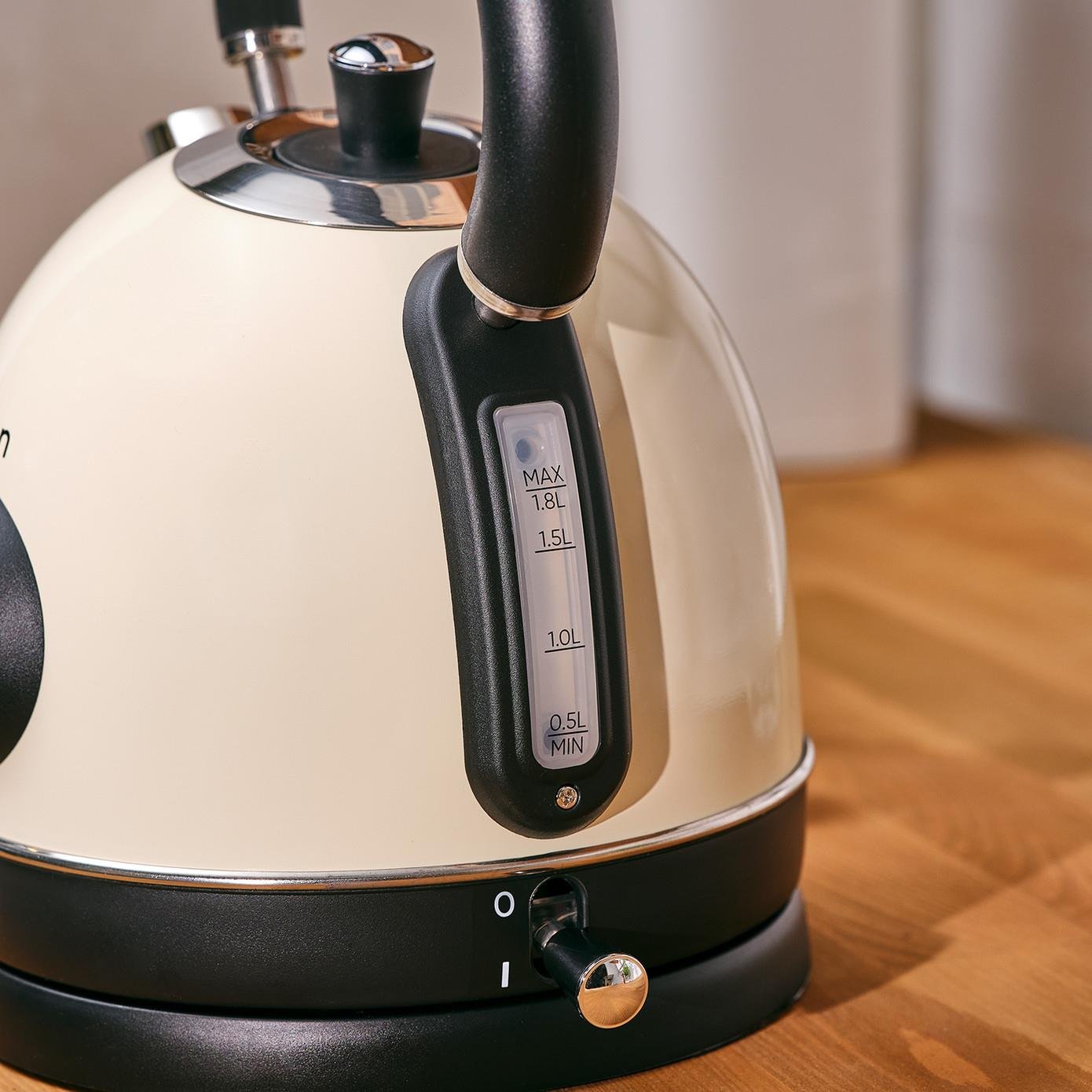 Emsan Turtle Kettle Krem